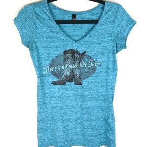 There's no place like Texas T-shirt sz S